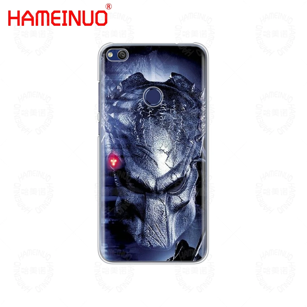 HAMEINUO Чужой против Хищника классный чехол для телефона для huawei Ascend P7 P8 P9 P10 P20 lite plus pro G9 G8 G7 - Цвет: 80301