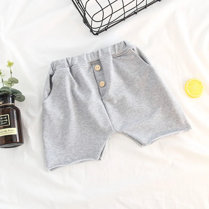 Baby Boys Girls Cotton Shorts Kids Clothes 2018 Summer Rainbow Printing Beach Short Pants Children Clothing Toddler Trousers | Детская