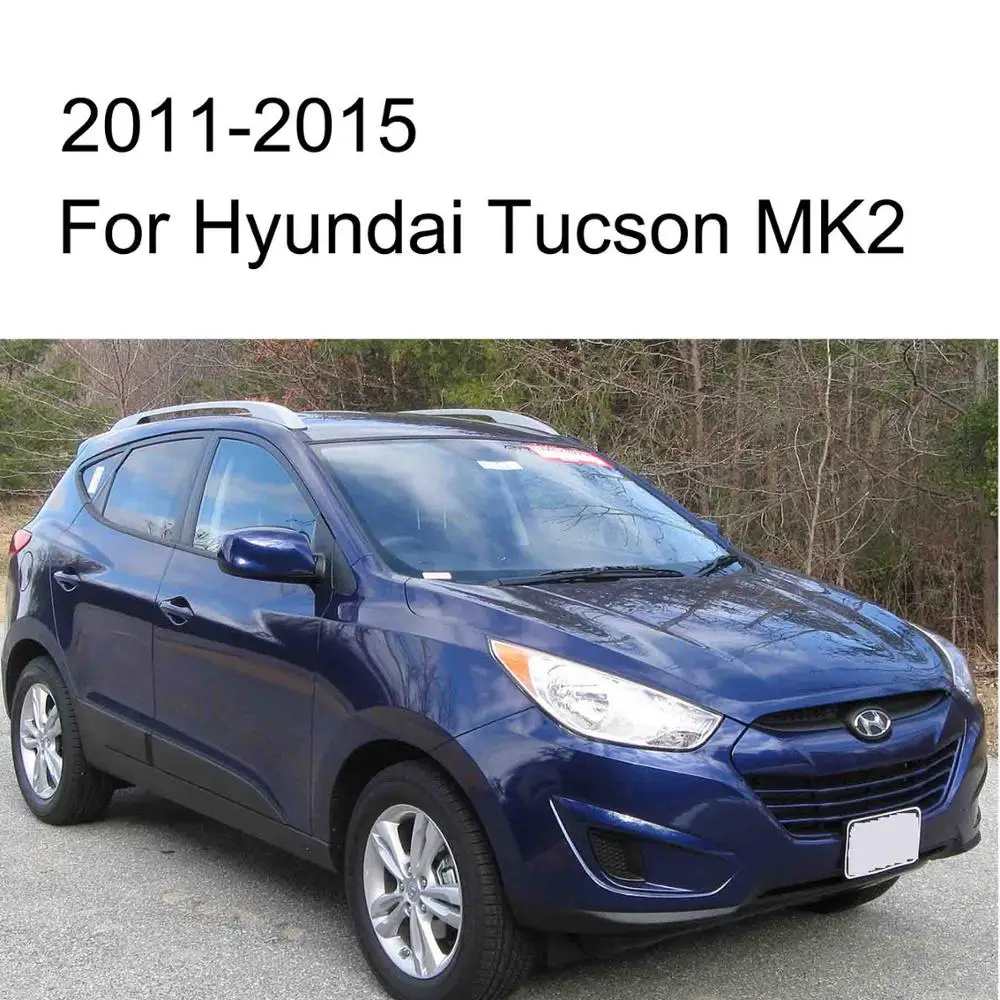 Щетки стеклоочистителя Mikkuppa для hyundai Tucson JM/LM/TL 2005- стеклоочиститель авто аксессуары - Цвет: 2011-2015(MK2)