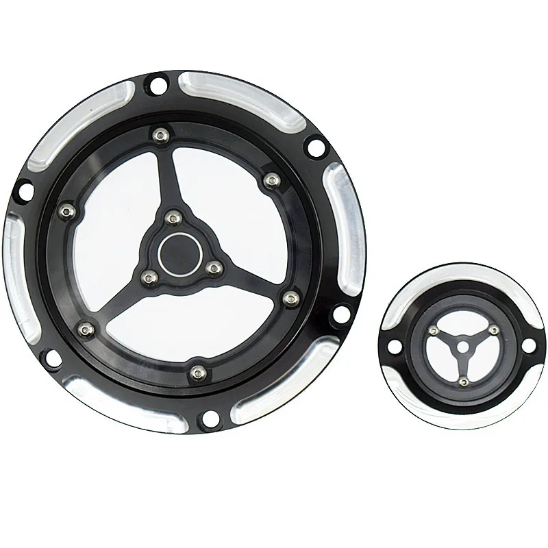 Мотоцикл с ЧПУ двигатель Дерби таймер и ГРМ Крышка для Harley Davidson Sportster XL883 XL1200 XL883N