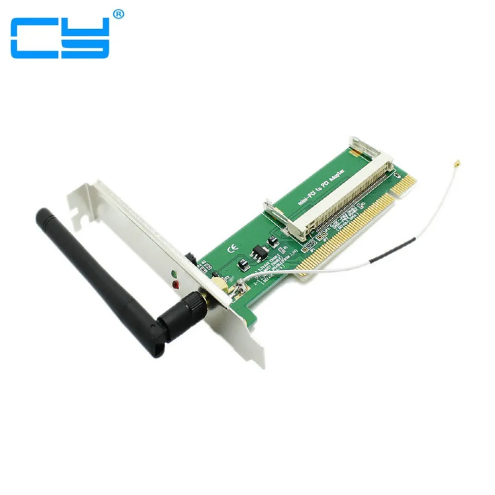 Mini PCI Wi Fi Sem Fio a/b/g Lan карта para adaptador Padrao антенна + 1 atacado com number ERO de rastreamento|adaptador pci|com pcipci
