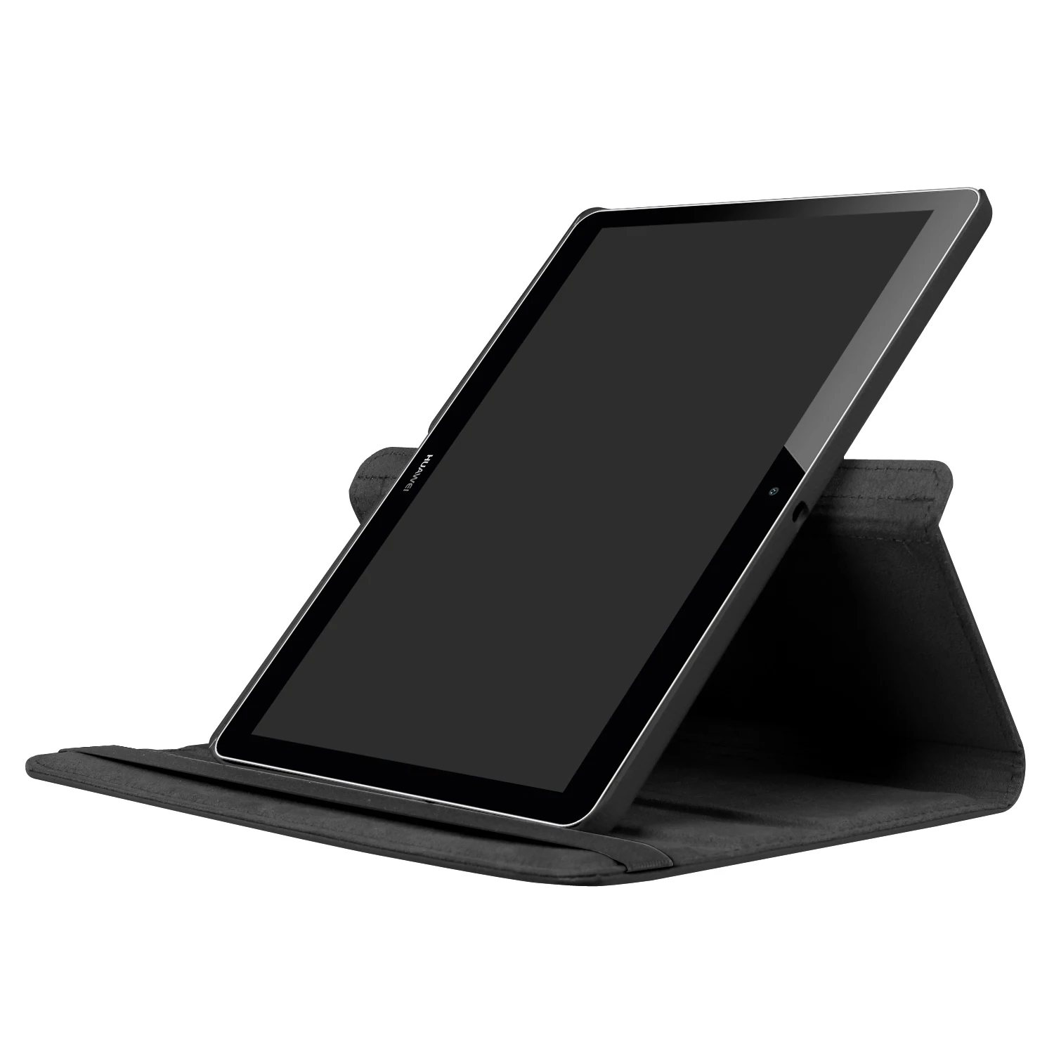 360 градусов вращающийся Личи Чехол для Huawei MediaPad T3 10 AGS-W09 AGS-L09 9 6 &quotFunda планшет Honor Play