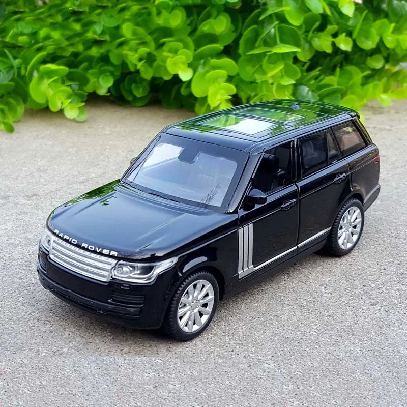 Автомобиль игрушечный Range Rover SUV Металлический Игрушечный из сплава миниатюрная