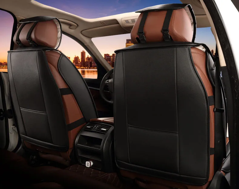 Car Seat Cover Auto Interior Seats Covers Leather for lada 2107 2110 2114 granta kalina largus priora samara vesta