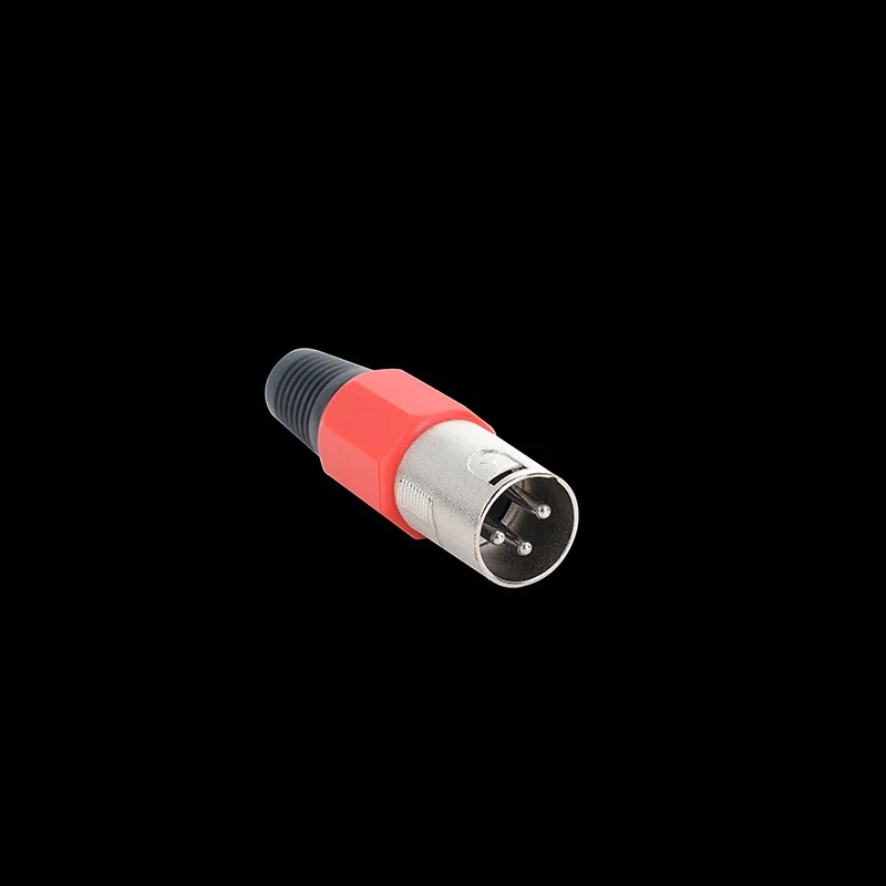Трехъядерный разъем XLR 3-контактный микрофон аудио кабель штекер Терминал