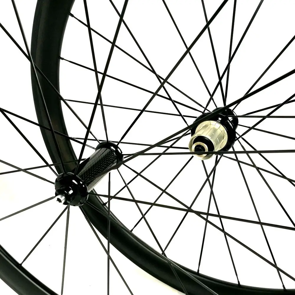 BIKEDOC 50 мм глубина 25 ширина углеродные дорожные велосипедные колеса прямой