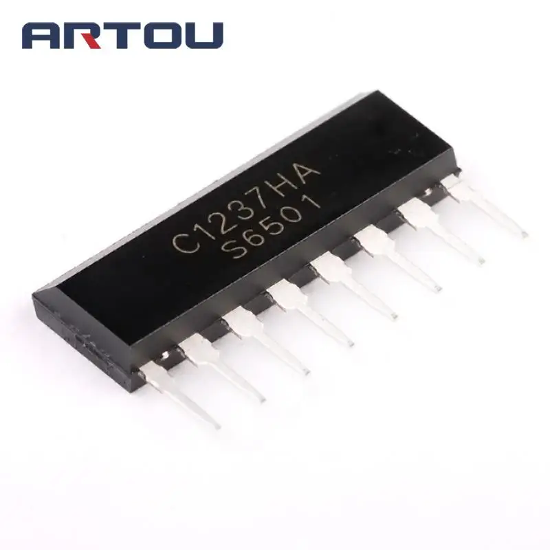 10PCS UPC1237HA UPC1237 C1237HA ZIP-8 IC UPC1237H | Integrated Circuits