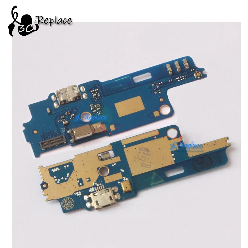Замена для Coolpad Torino R108 USB док-станция для зарядного устройства Разъем гибкий кабель Модуль совета микрофон