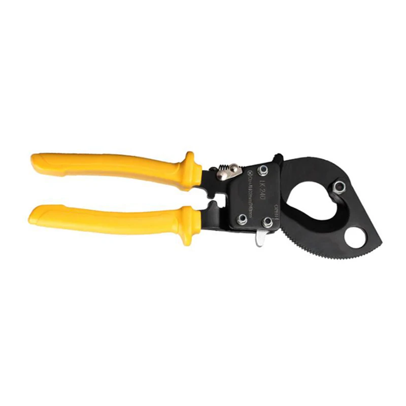 

Ratchet cable cutter Light wire cutter bolt cutter Copper and aluminum cable cutter LK-240