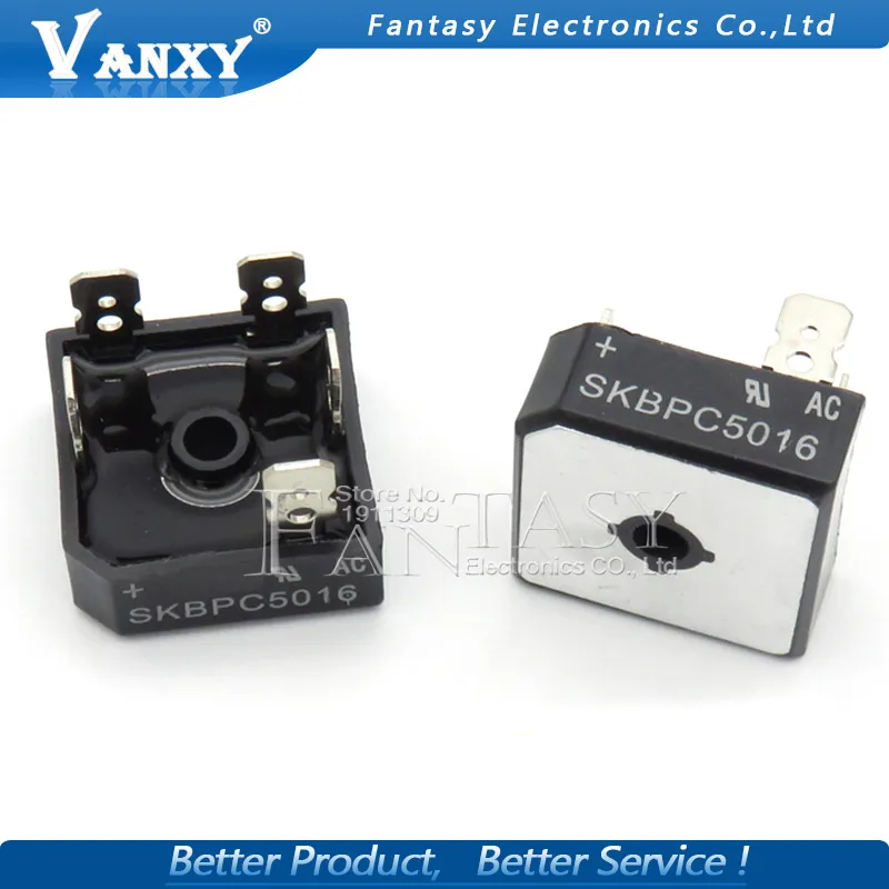 

10PCS SKBPC5016 DIP 50A 1600V new original