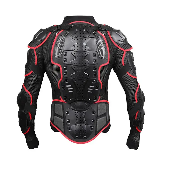 Мотоциклетная защита на все тело куртка для мотокросса нагрудное Защитное
