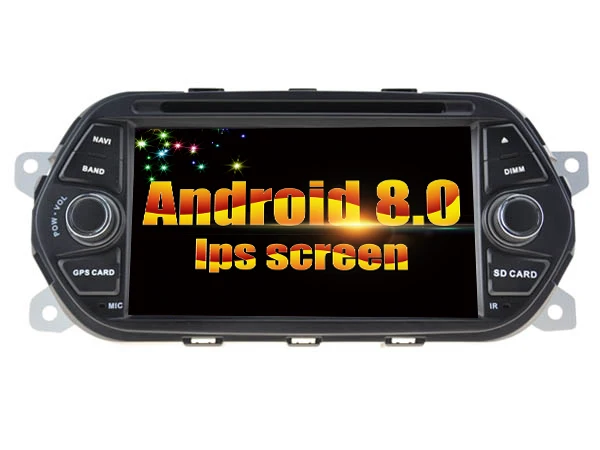 Android 8 0 ips экран авто стерео Мультимедиа для Fiat Tipo EGEA 2015 2016 2017 автомобильный dvd