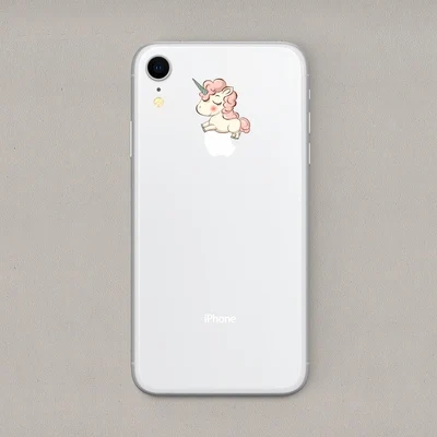 Телефон Стикеры для Apple6/6 S 7 8 Plus телефон Стикеры для iPhone X XR Xs Max задняя защитная крышка виниловая пленка с прозрачной крышкой