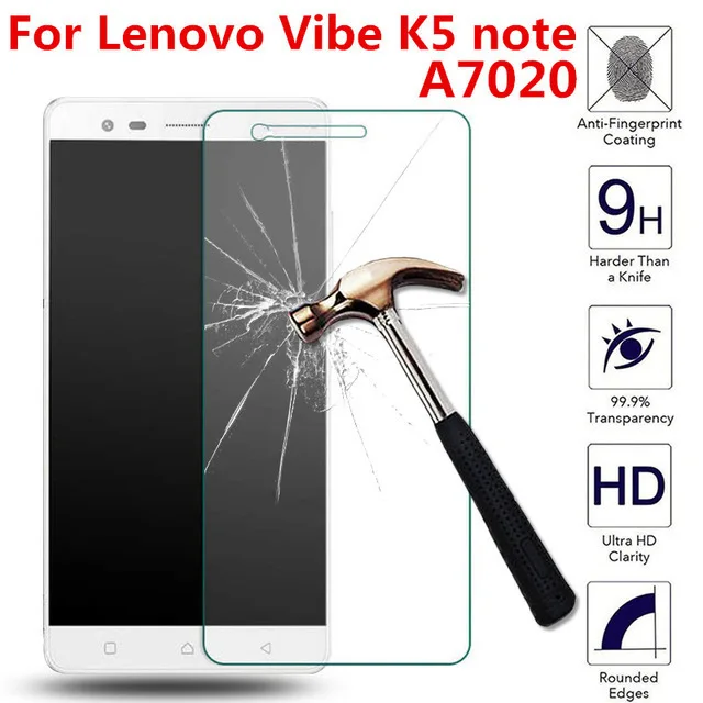 Закаленное Стекло для lenovo Vibe K5 Примечание A7020 K52t38 A7020a40 A7020a48 Экран протектор 9 H