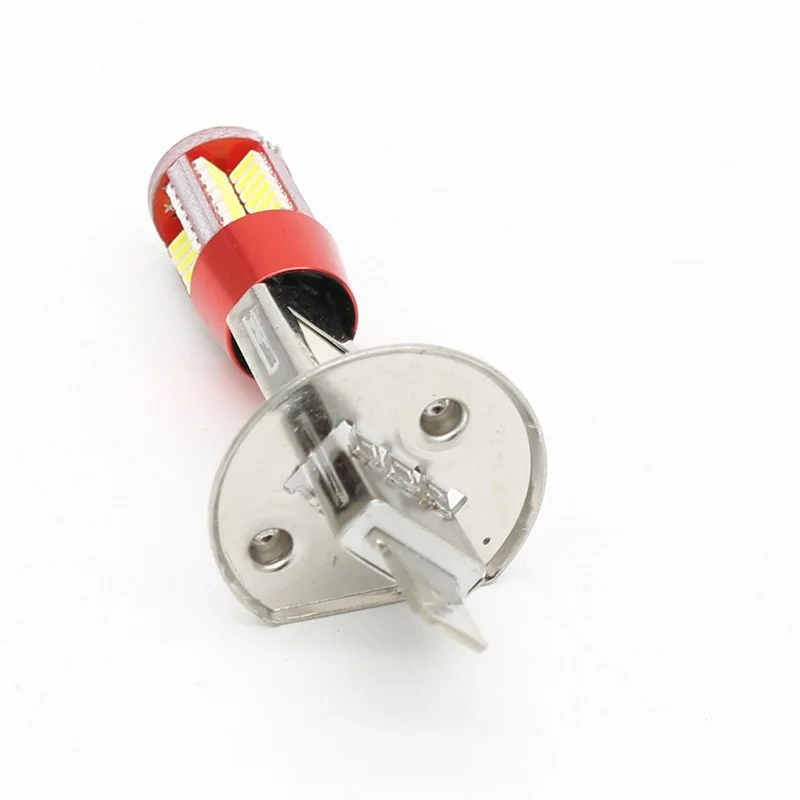 DC12V 10 Вт H1 3014 57SMD светодиодный противотуманный фонарь для автомобиля мотоцикла |