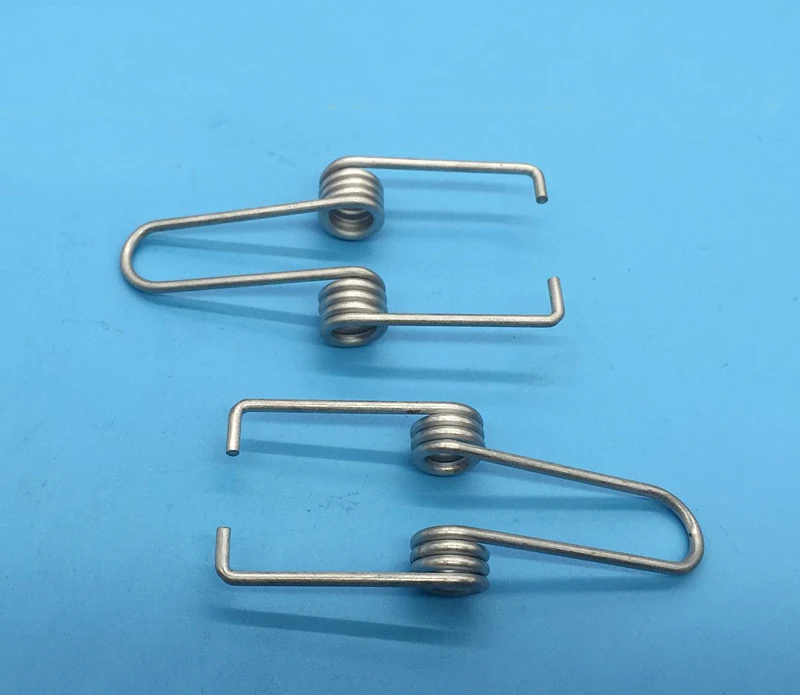 Двойная скручивающаяся пружина из нержавеющей стали диаметр проволоки 2 0*11