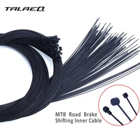 2pcs shifter brake cable mtb road bike front rear brake wire for bicycle 1100mm 1550mm 1700mm 2100mm