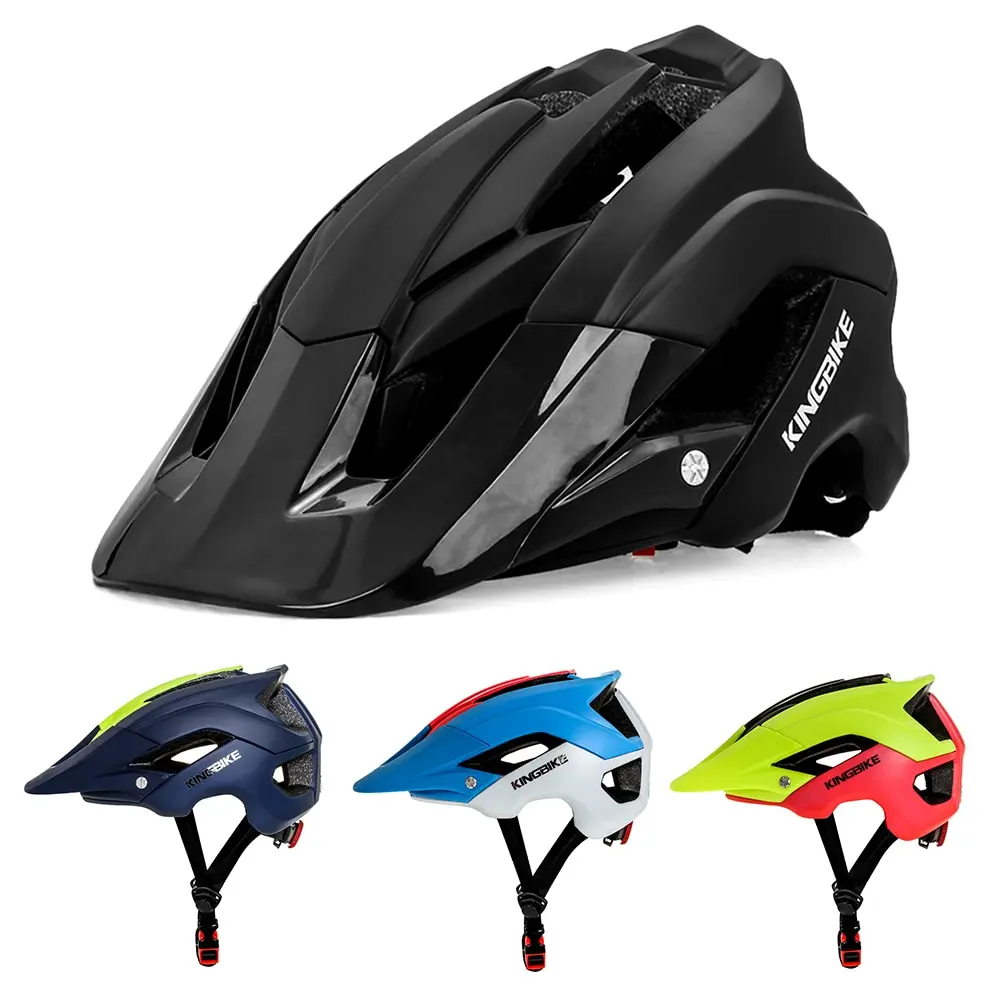 KINGBIKE MTB велосипедный шлем интегрально формованный для мужчин и женщин велосипедный шлем в форме черепа Casco Ciclismo велосипедные шлемы безопасная Кепка