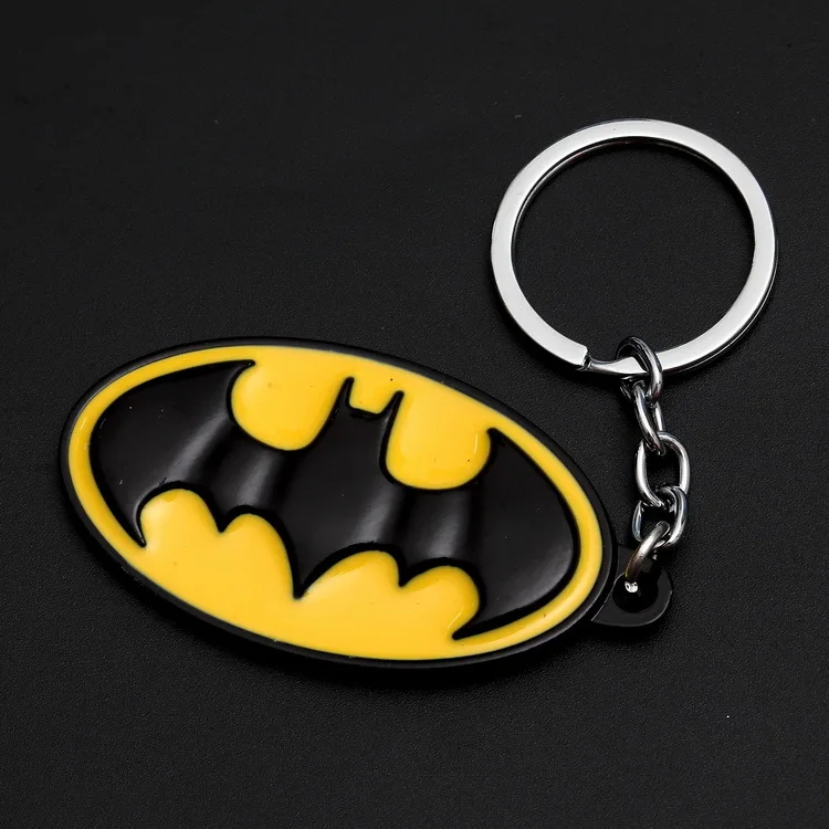 keychain Костюм Бэтмена из фильма «Бэтмен»; Детский костюм для костюмированной вечеринки; шлем Бэтмена; Маска Брюса Уэйна; супергероя; костюм Бэтмена для взрослых; костюм зентай; комбинезон - Цвет: keychain
