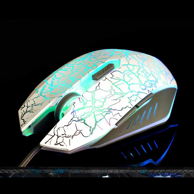 brand 7 keys to change color usb Wired gaming mouse laptop notebook computer pc for dota2 gamer CS mause para jogos Snigir Mice |