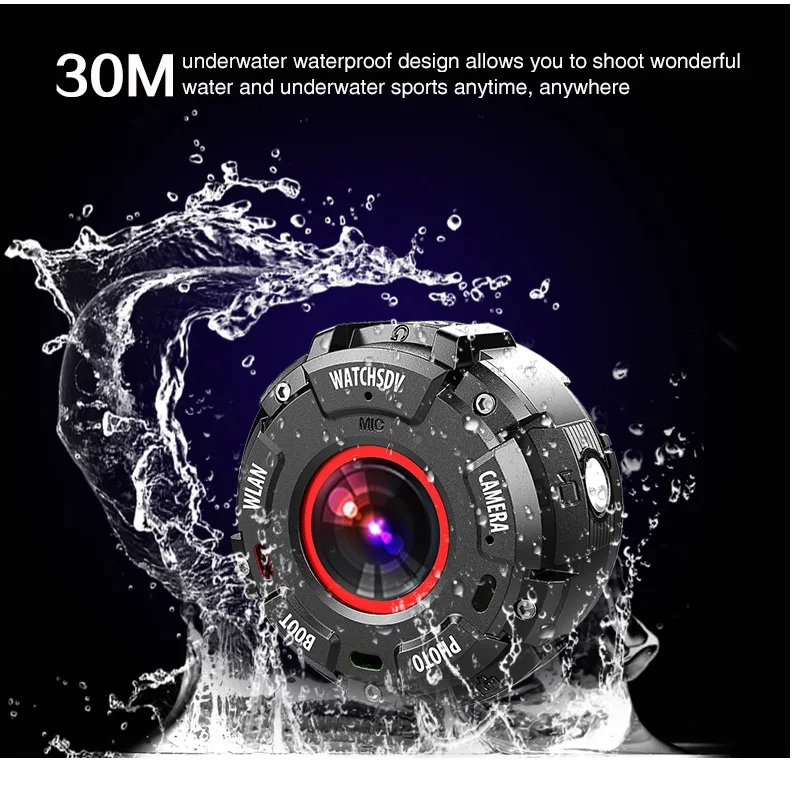 Мини видеокамера Lightdow HD Водонепроницаемая с функцией ночного видения Wi