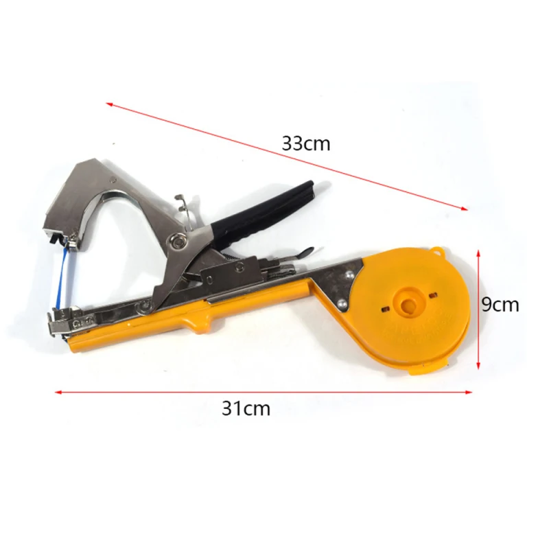 

Garden Tool Plant Tying Tapener Tape Machine Hand Tools Tying Vine Branch Machine Tied Twig Gun Strapping Vegetable Grape Stem