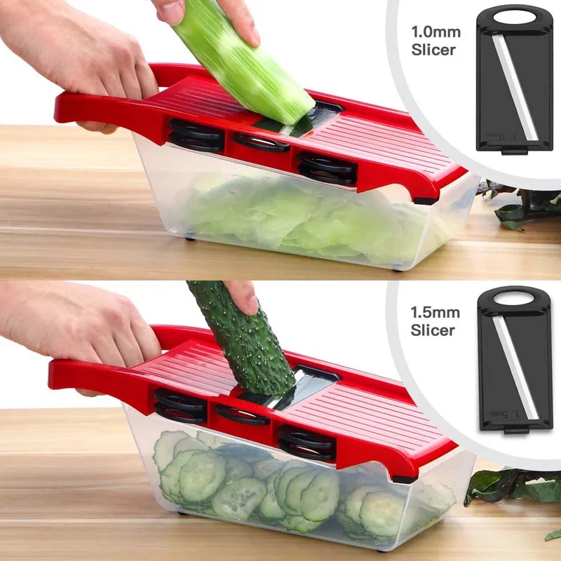 Multi function кухонные принадлежности для овощей резак моркови картофель Shred салат