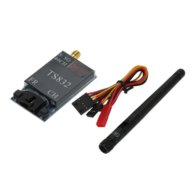 5km FPV System Boscam 5.8Ghz 600mW AV 32CH Transmitter TS832 and Receiver RC832 RP-SMA for 250 Quadcopter | Игрушки и хобби