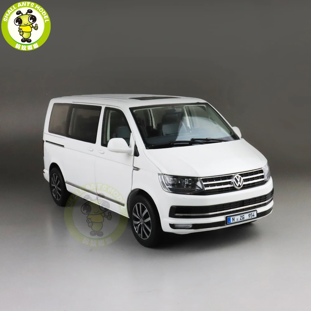 1/18 NZG Multivan T6 Diecast Model Car Bus MPV Boy Girl Gifts Collection Hobby