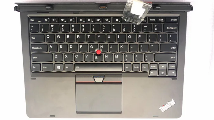 Для lenovo ThinkPad X1 Helix 2nd 20CG 20CH ультрабук Pro Клавиатура США с подсветкой батарея Упор для рук база дно 03X7053