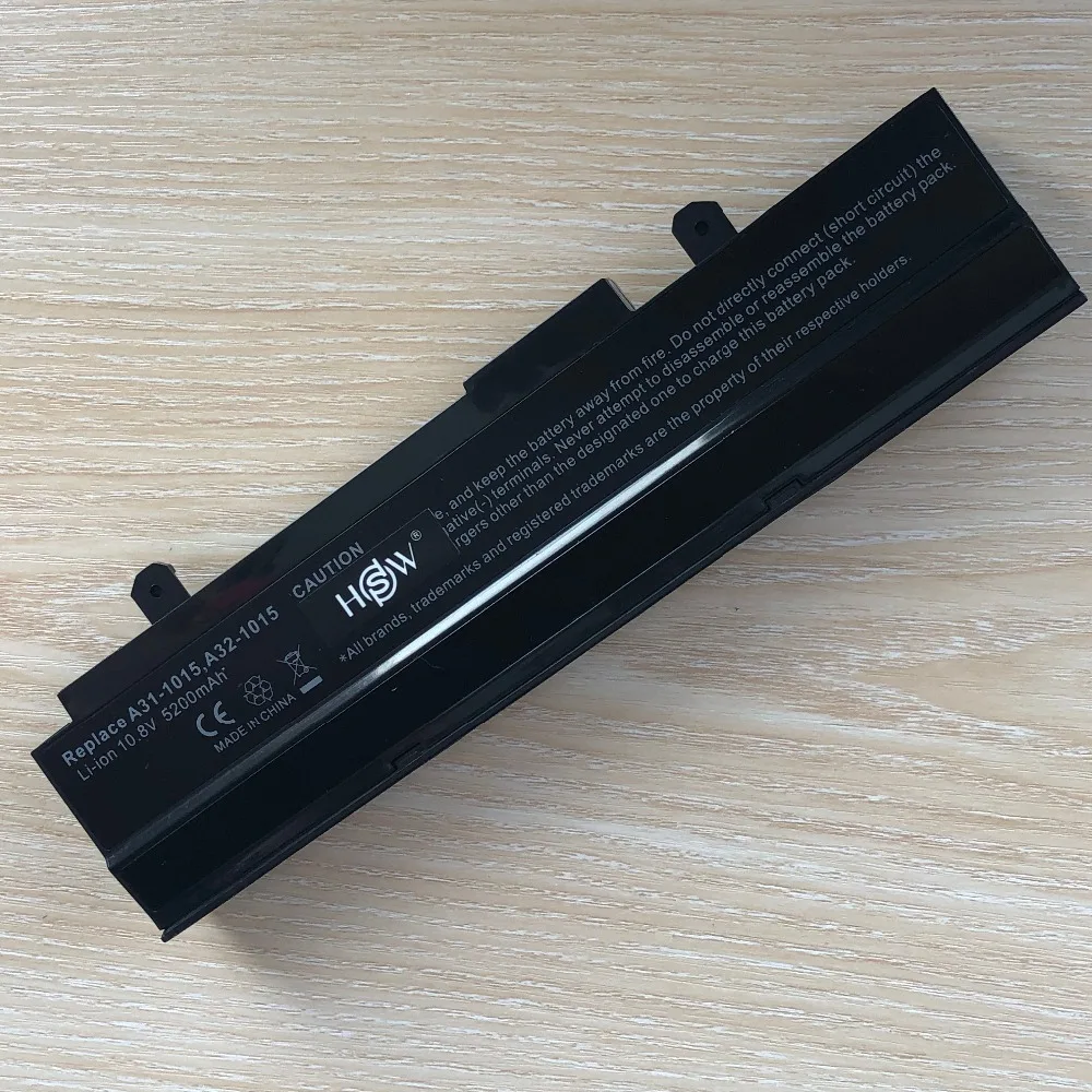 Аккумулятор HSW 6 элементов для Asus A31-1015 Eee PC 1011 1015P 1016P 1215 1215N 1215P 1215T VX6 R011 R051 |