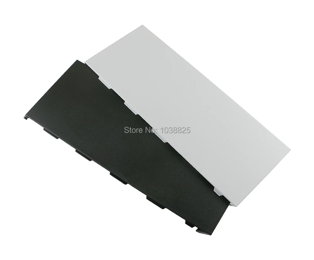 

Replacement Housing Faceplate For PS4 Console Solid Matte HDD Bay Hard Drive Cover Shell Case for Playstation 4 8pcs/lot