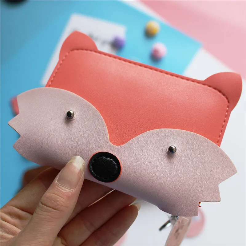 AEQUEEN Cute Animal Coin Purses Women Mini Wallets Girls Money Penny Storage Pouch Cartoon Elephant Pig Monkey Card Holders Kids | Багаж и