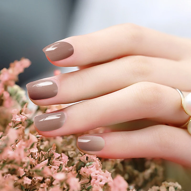 УФ Гель лак Azure серии Coffee Lover 12 мл серый для ногтей светодиодная лампа ногтей|gel polish