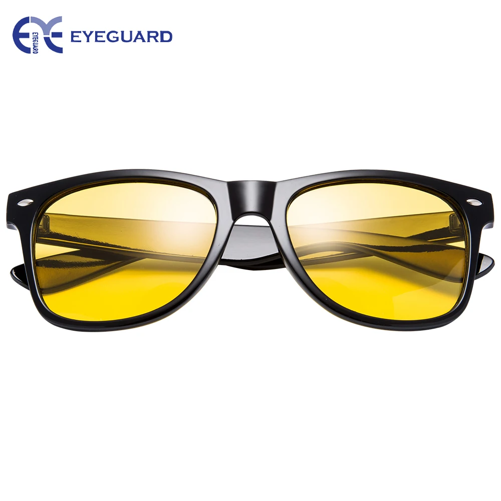 Очки ночного видения EYEGUARD для вождения унисекс уменьшающие свет блики и
