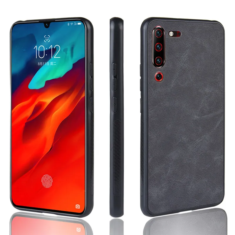 Для Lenovo Z6 Pro роскошный винтажный кожаный чехол для телефона Z6pro funda coque capa |