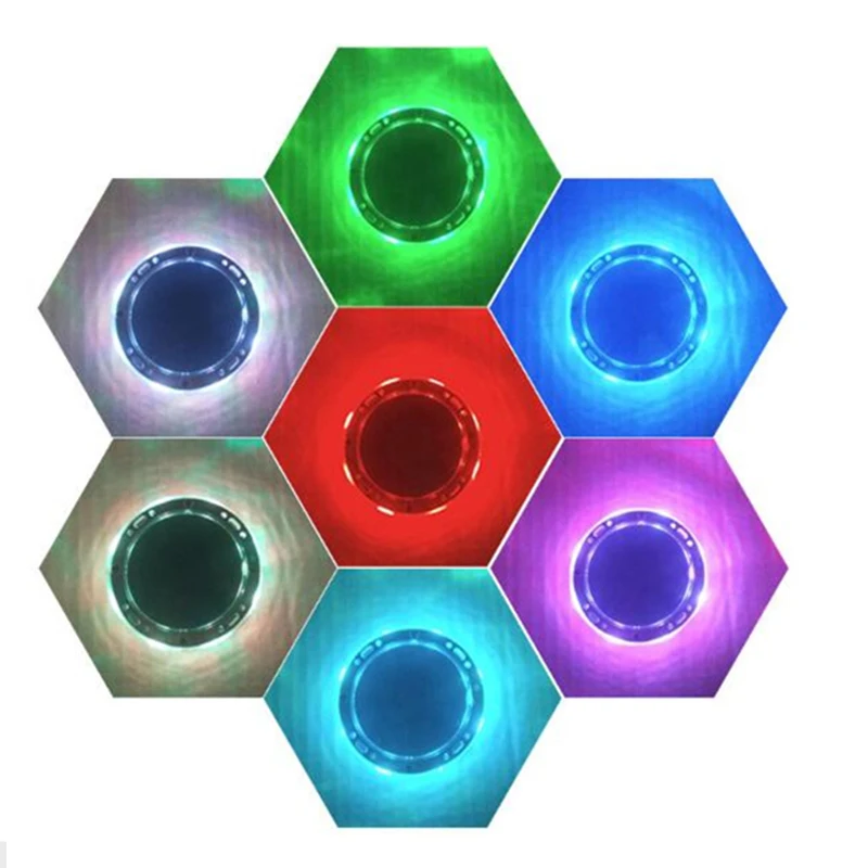 

Car Decoration Wheel Tire Hub Solar Energy Auto Flash Discoloration LED Auto Styling Light Waterproof Lamp