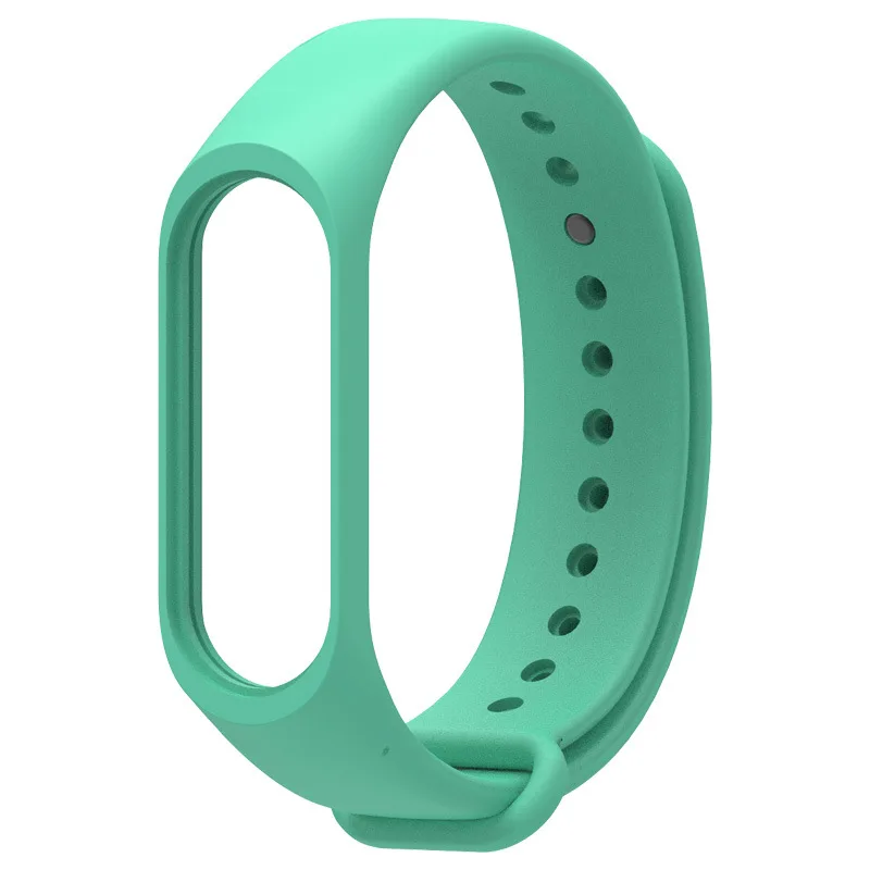 Браслет для mi Band 3 4 спортивные часы с ремешком силиконовый ремешок Mi band браслет