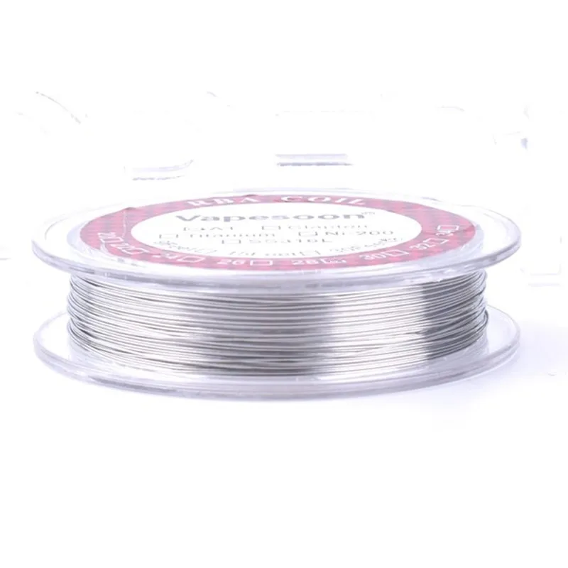 (30 feet) 10m/roll KA1 A1 Heating Wire for RDA RBA RTA Rebuildable DIY Atomizer Ttank Coil Electronic Cigarette Vaporizer | Электроника