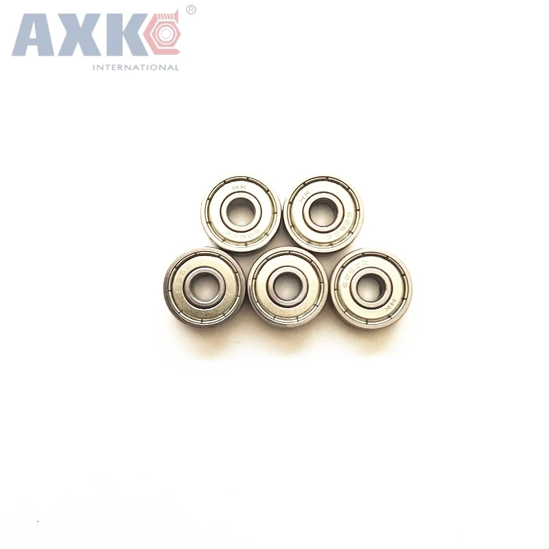 AXK 602ZZ Bearing ABEC-1 10PCS 2x7x3.5 MM 602Z Miniature Ball Bearings 602 ZZ | Обустройство дома