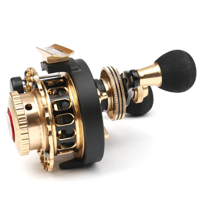 Full metal automatic cable spinning fishing reel casting Fly Boat raft wheel | Fishing Reels