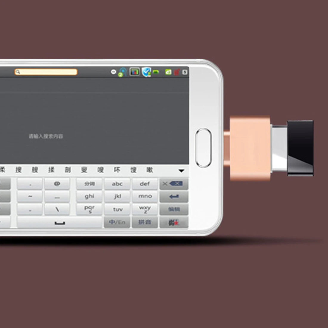 Новый Стандартный Micro USB адаптер для передачи данных и мини-адаптер OTG конвертер