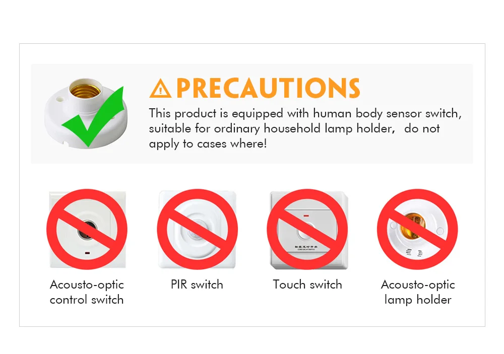 LED PIR Sensor Bulb E27 12W AC 220V 110V Dusk to Dawn Light Bulb Day Night Light Motion Sensor Lamp for Home Lighting