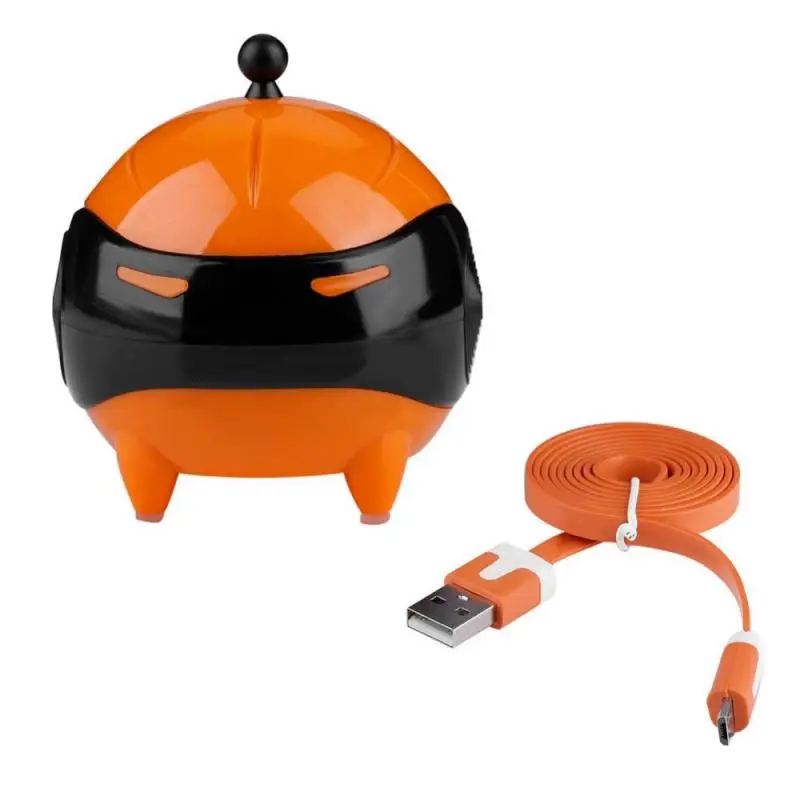 Orange 5 цветов, портативные коробки для контактных линз, держатель, USB шайба, автоматическая чистка линз, футляр для чистки линз, чистящий контейнер для макияжа - Цвет: Orange