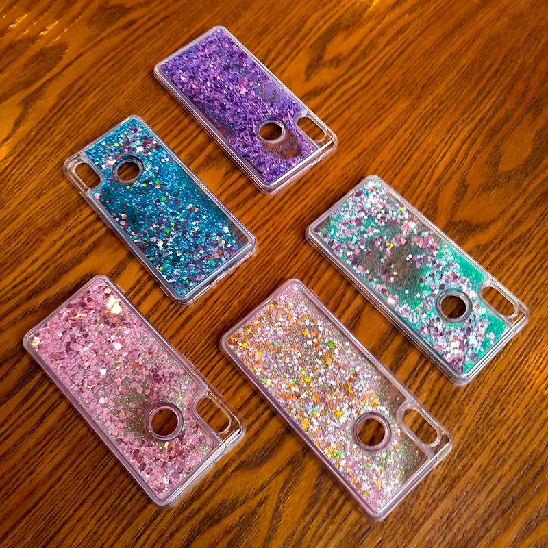 Чехол для Xiaomi Redmi Note 5 Global Case жидкостный Мягкий Силиконовый ТПУ чехлы телефонов 6 Pro