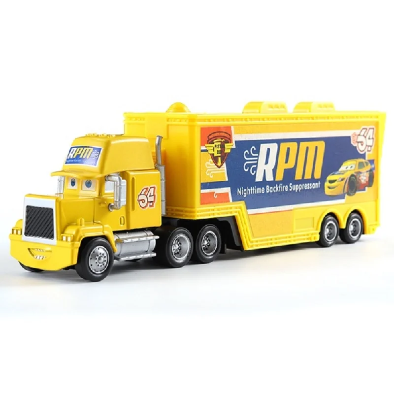 Машинка Disney Pixar машина Mack Chick Hicks King Франческо Хадсон грузовик игрушечный
