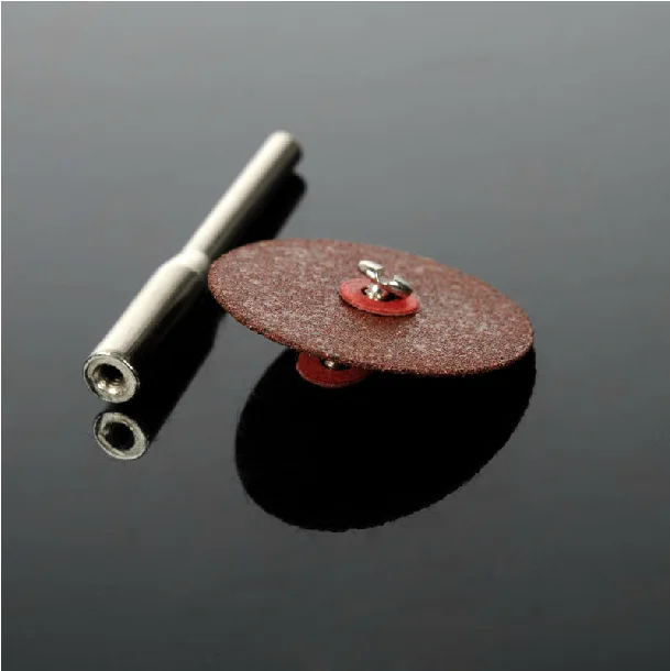 GJQG06 колесо режущего диска оправки для Dremel комплект принадлежностей вращающихся