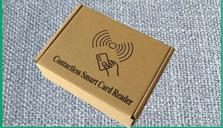 Считыватель USB идентификатора RFID 125 кГц бесконтактный считыватель смарт карт EM4100