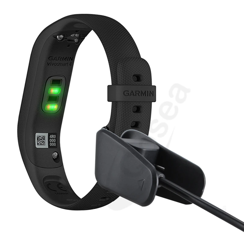 Новинка зарядный USB кабель для смарт часов Garmin Vivosmart 4 шнур зажим зарядное