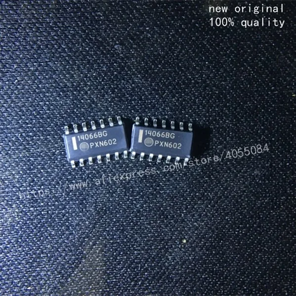 5 шт. новый оригинальный MC14066BDG 14066BG MC14066BDR2G аналоговый переключатель Quad SPST